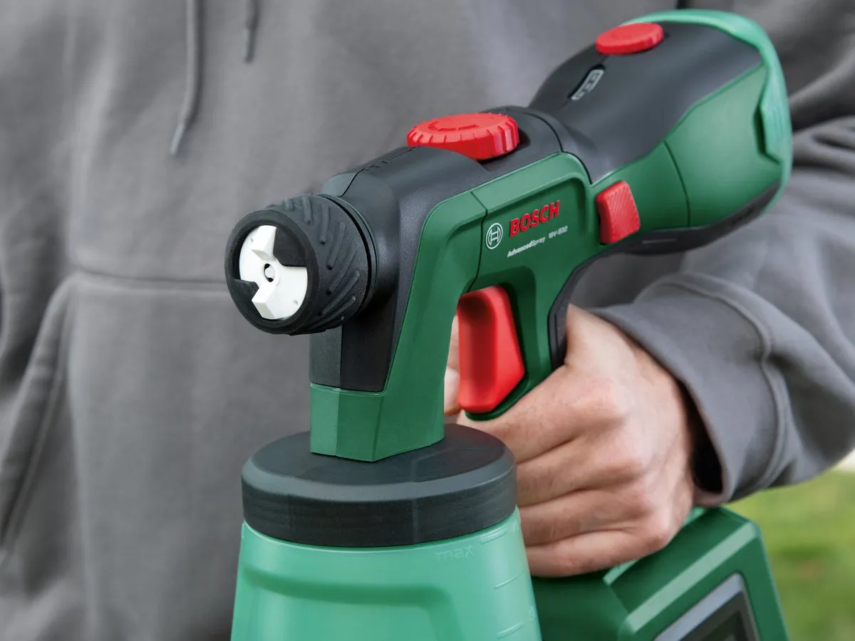 Bosch AdvancedSpray 18V-500 Verfspuit 1.2L - Groen
