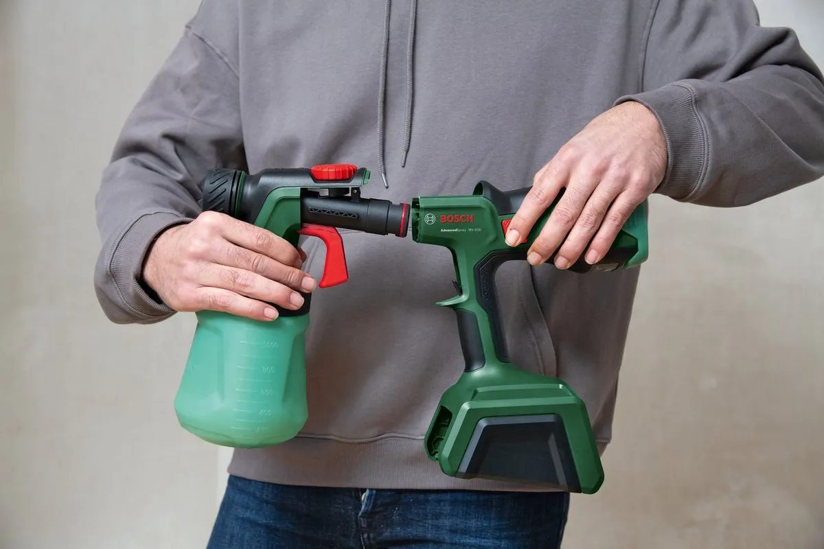 Bosch AdvancedSpray 18V-500 Verfspuit 1.2L - Groen
