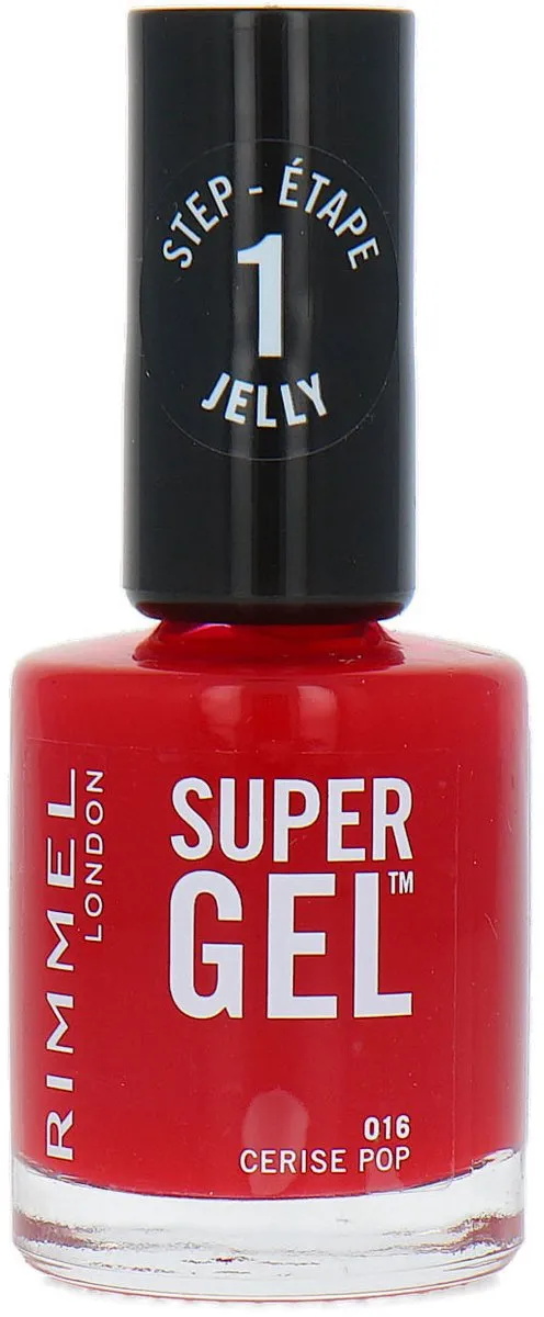 Rimmel London Super Gel Nagellak 016 Cerise Pop