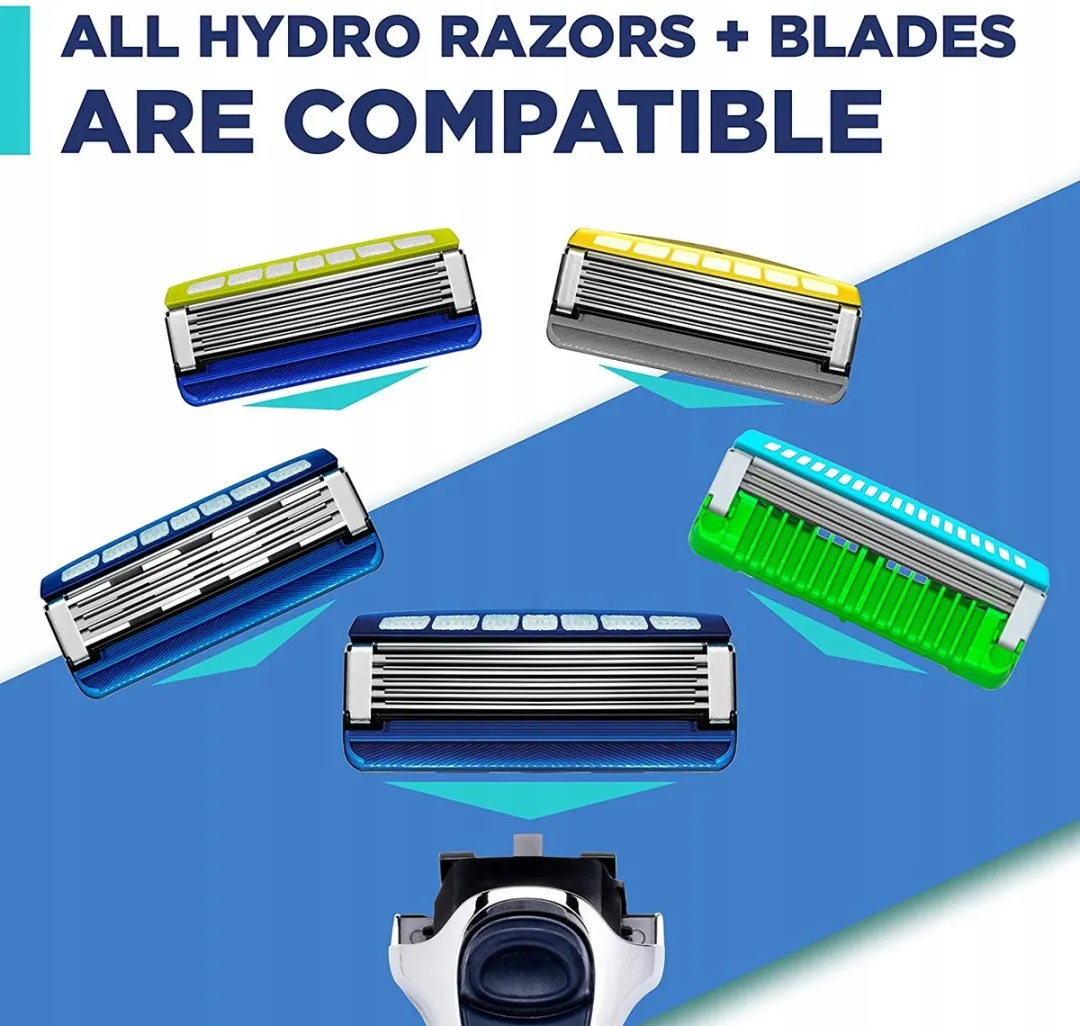 Wilkinson Hydro 5 Huidbescherming Scheermes - 5 Bladen