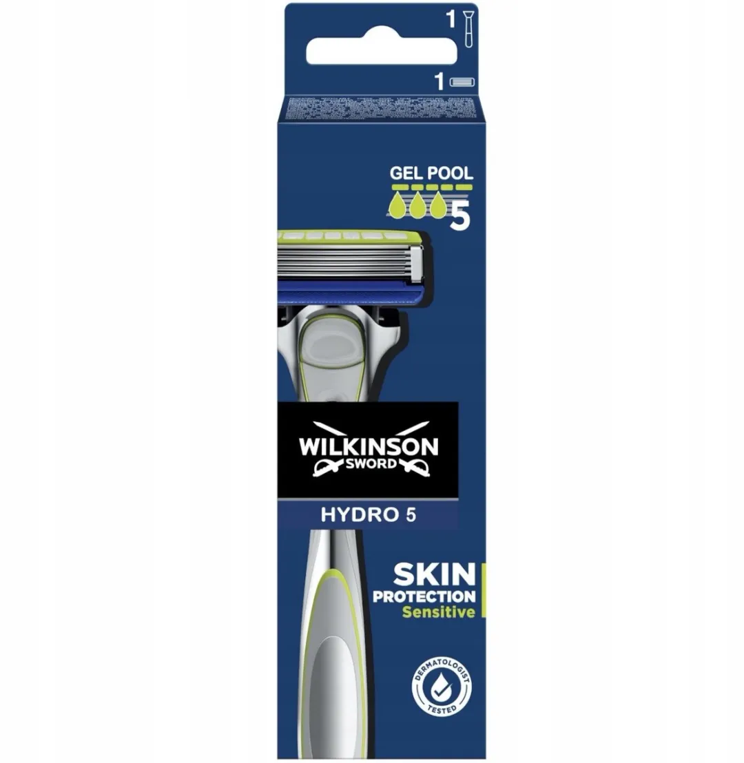 Wilkinson Hydro 5 Huidbescherming Scheermes - 5 Bladen