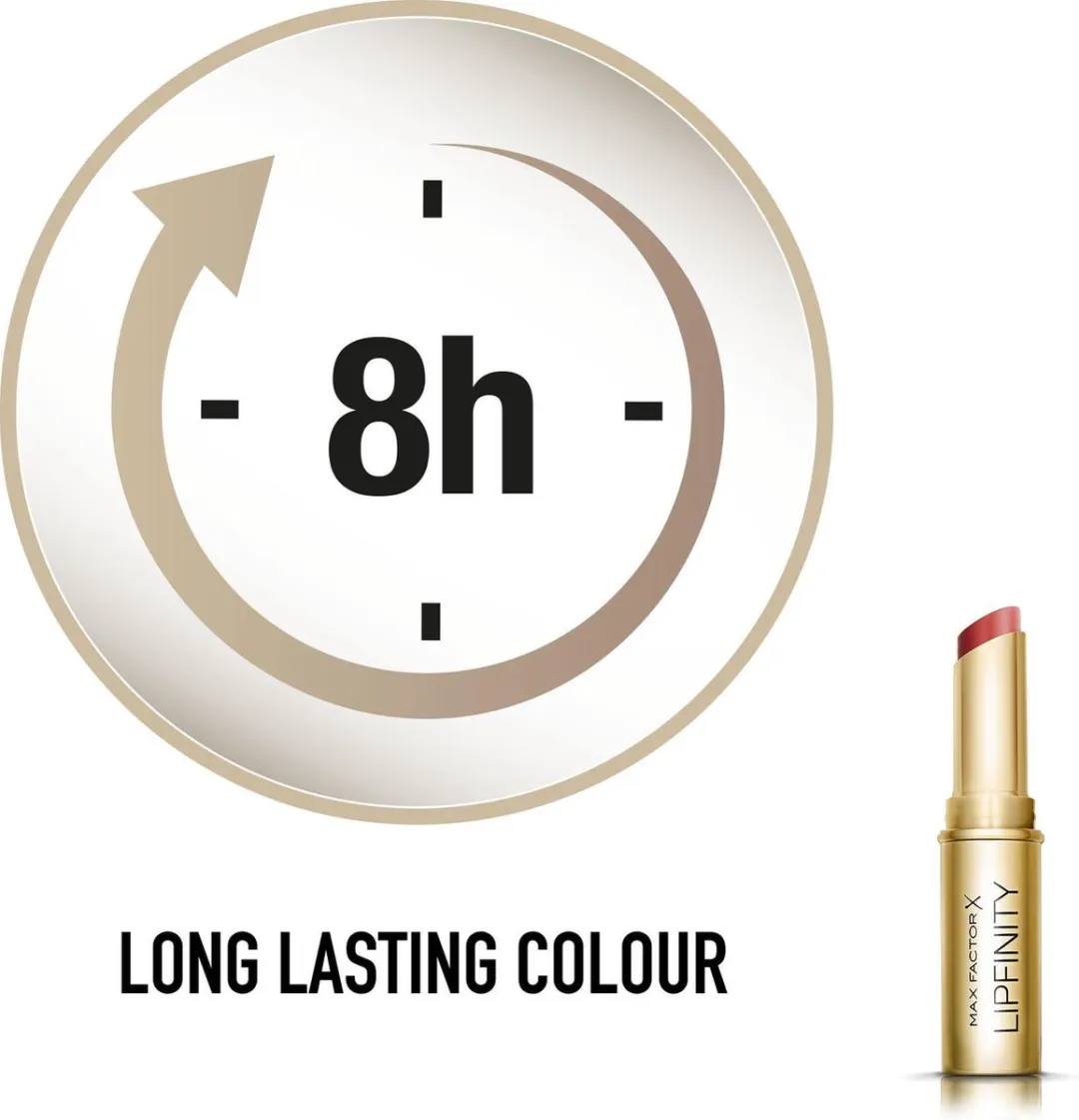 Max Factor Lipfinity Lipstick 23 Sienna - 34ml