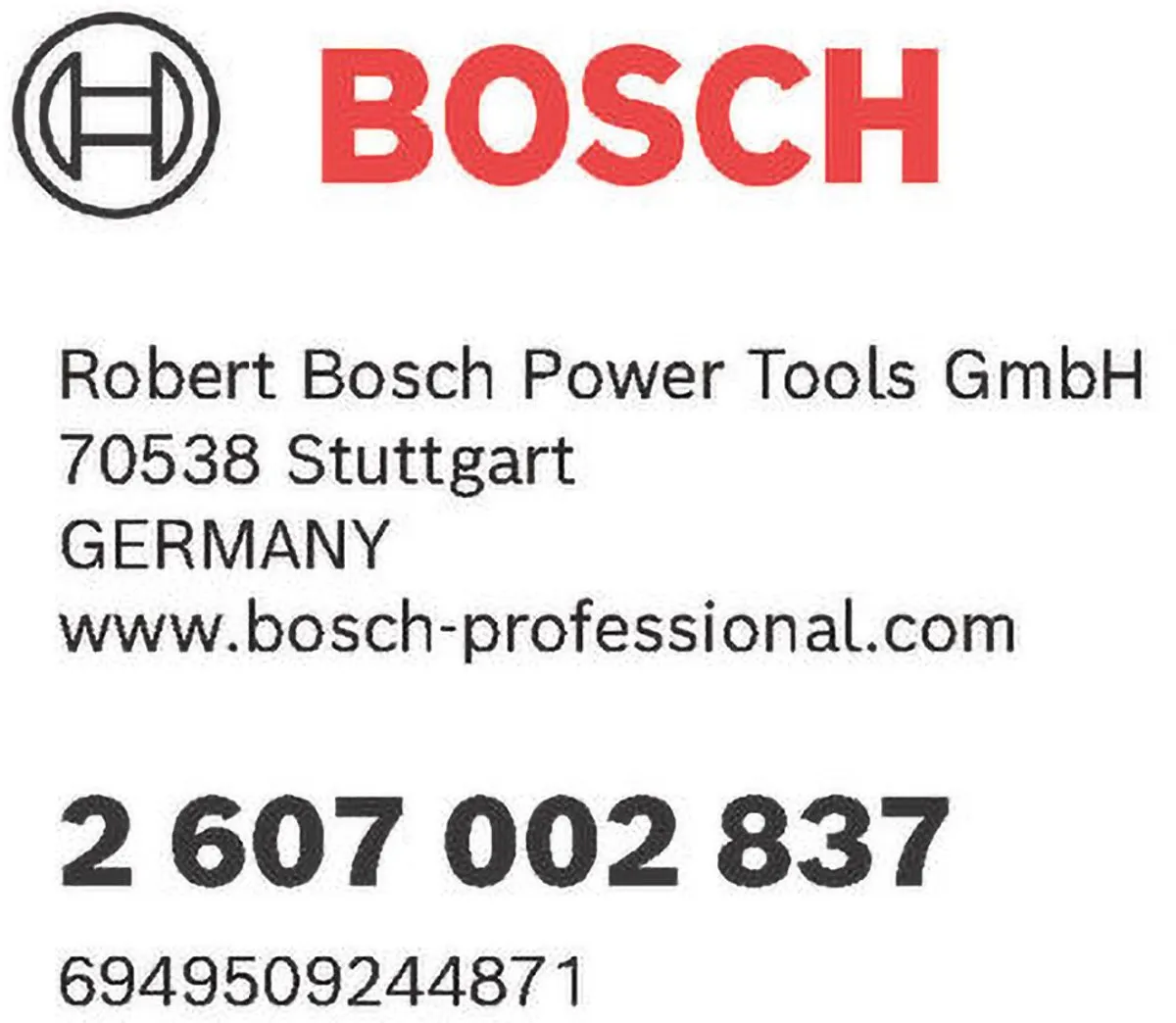 Bosch 26070028 Precisie-Schroevendraaierbitset - 43-delig