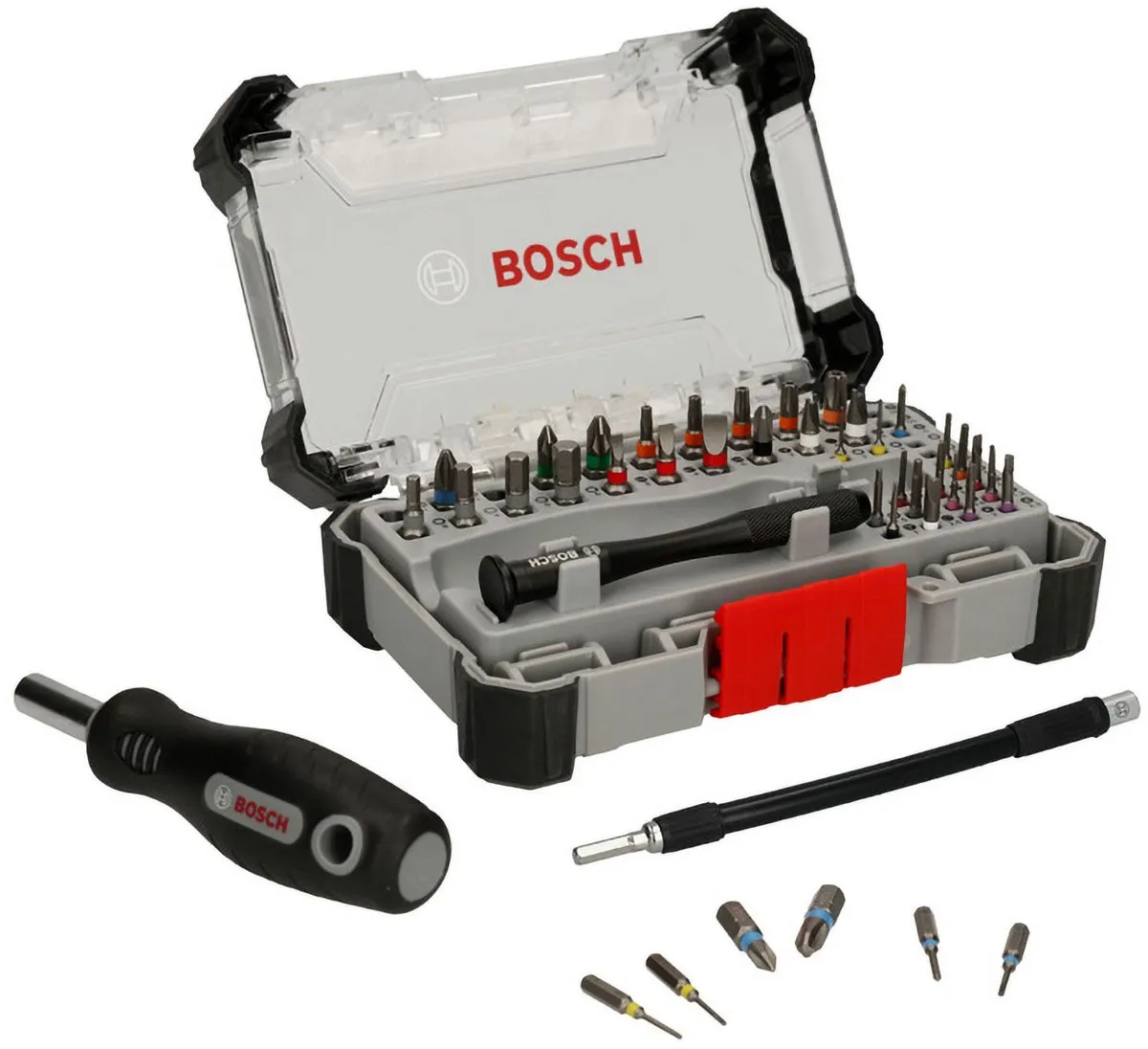 Bosch 26070028 Precisie-Schroevendraaierbitset