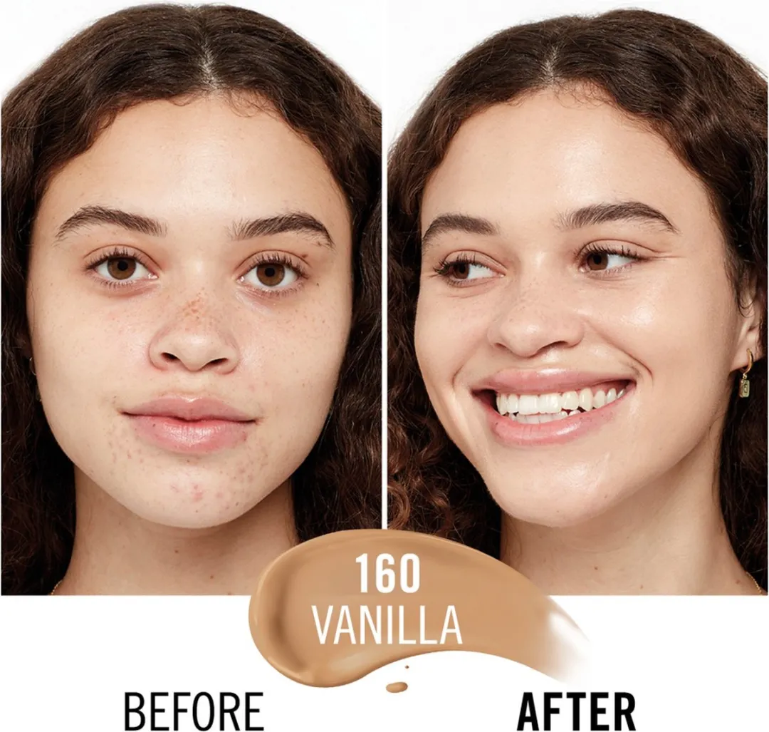 Rimmel London Kind & Free Vegan Foundation 160 Vanilla - 30ml