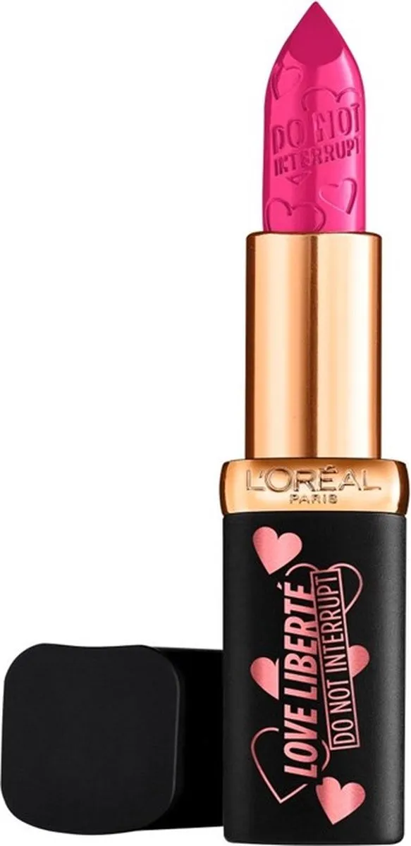 L'Oréal Paris Color Riche Love Liberté Lipstick 112 Paris Paris