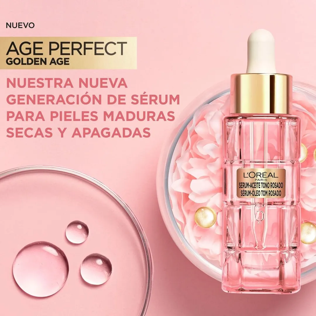 L'Oréal Paris Age Perfect Golden Age Anti-Verzakkings Olie-Serum 30ml