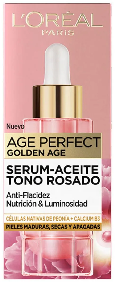 L'Oréal Paris Age Perfect Golden Age Anti-Verzakkings Olie-Serum 30ml