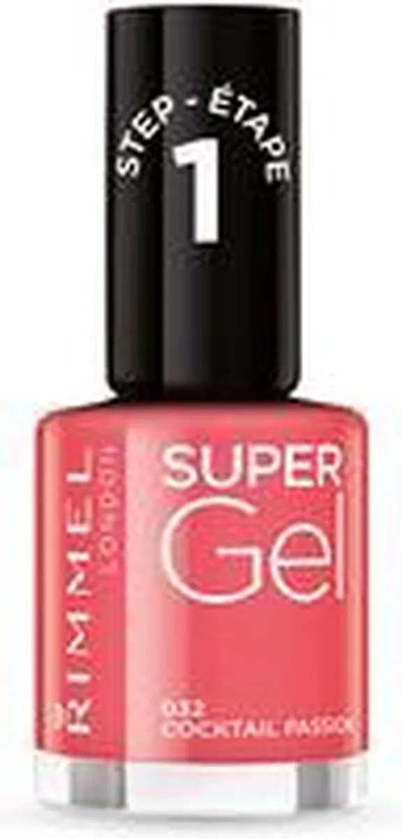 Rimmel London Super Gel Nagellak 058 Very Berry
