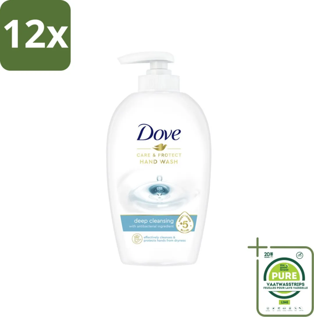 Dove Care & Protect Handzeep 250ml
