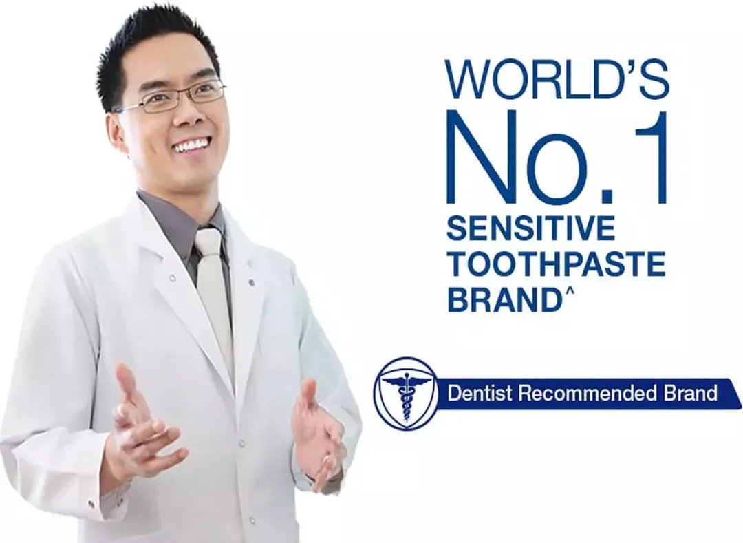 Sensodyne Extra Whitening Tandpasta 75ml