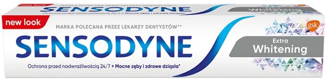 Sensodyne Extra Whitening Tandpasta 75ml