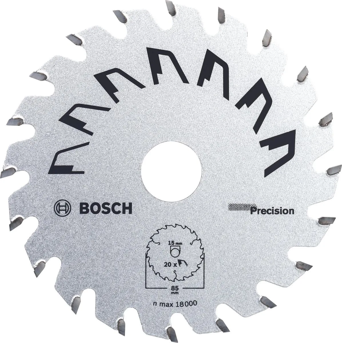 Bosch Cirkelzaagblad 85x1.1/0.7x15 20T - Hout