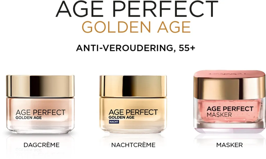 L'Oréal Paris Golden Age Dagcrème 50ml