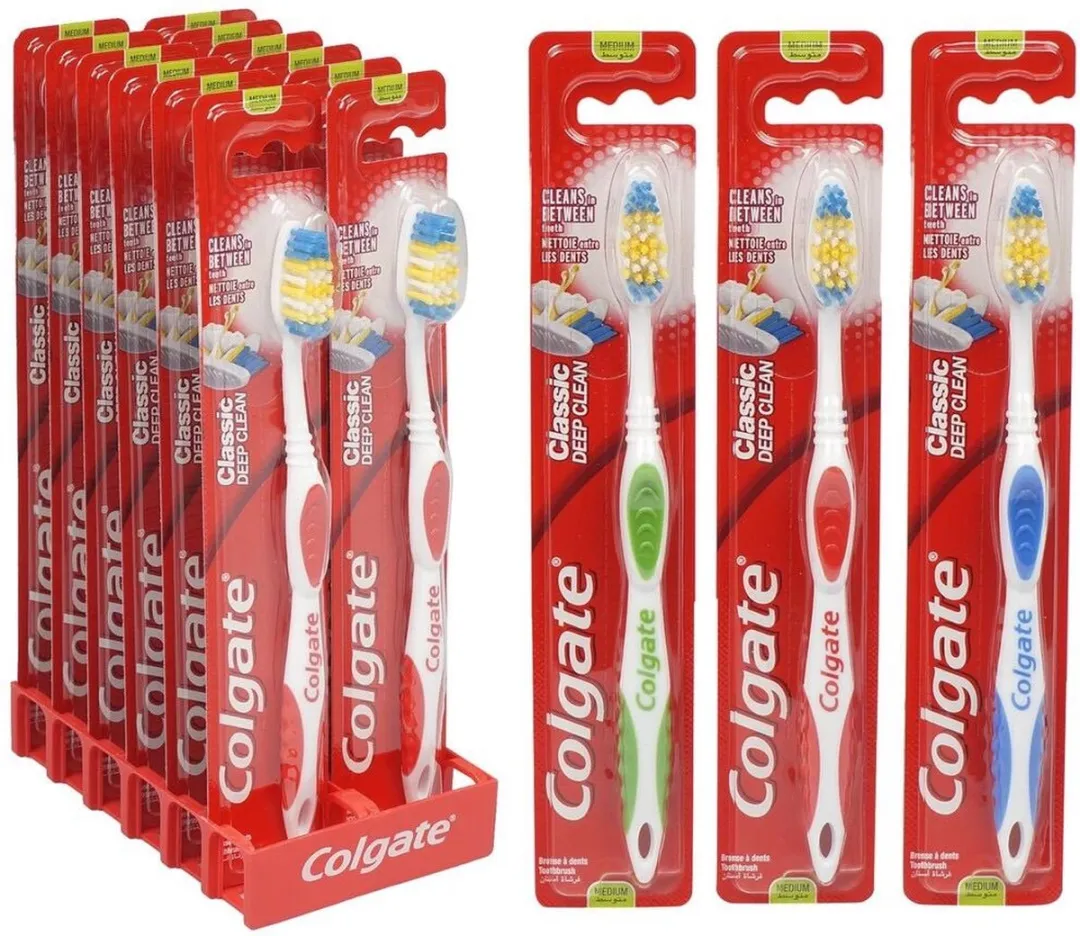 Colgate Classic Deep Clean Medium Tandenborstel