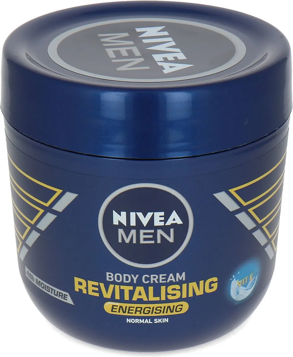 NIVEA Men Revitaliserende Energiserende Bodycrème 400ml