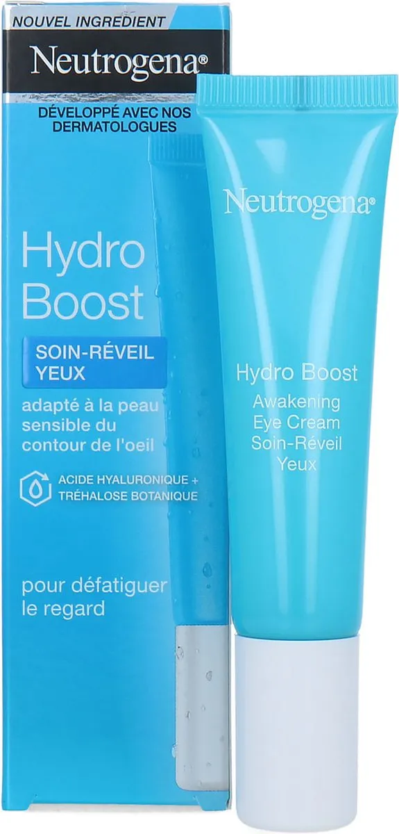 Neutrogena Hydro Boost Awakening Oogcrème 15ml