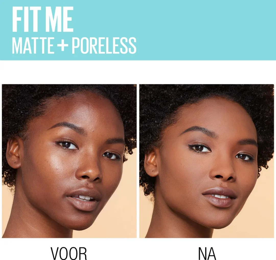 Maybelline Fit Me Matte & Poreless Foundation 335 Classic Tan