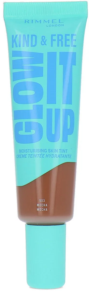 Rimmel London Kind & Free Glow It Up Moisturising Skin Tint 503 Mocha