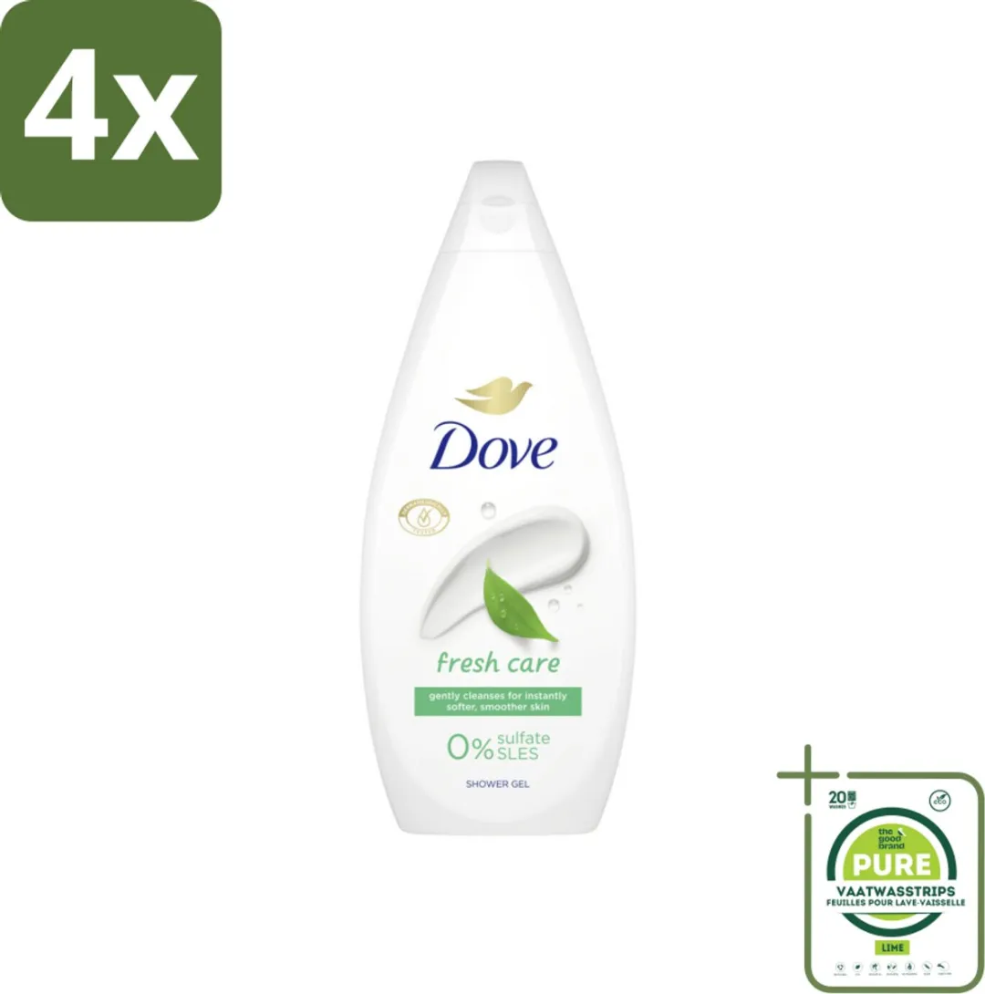 Dove Fresh Care Douchecrème 720ml