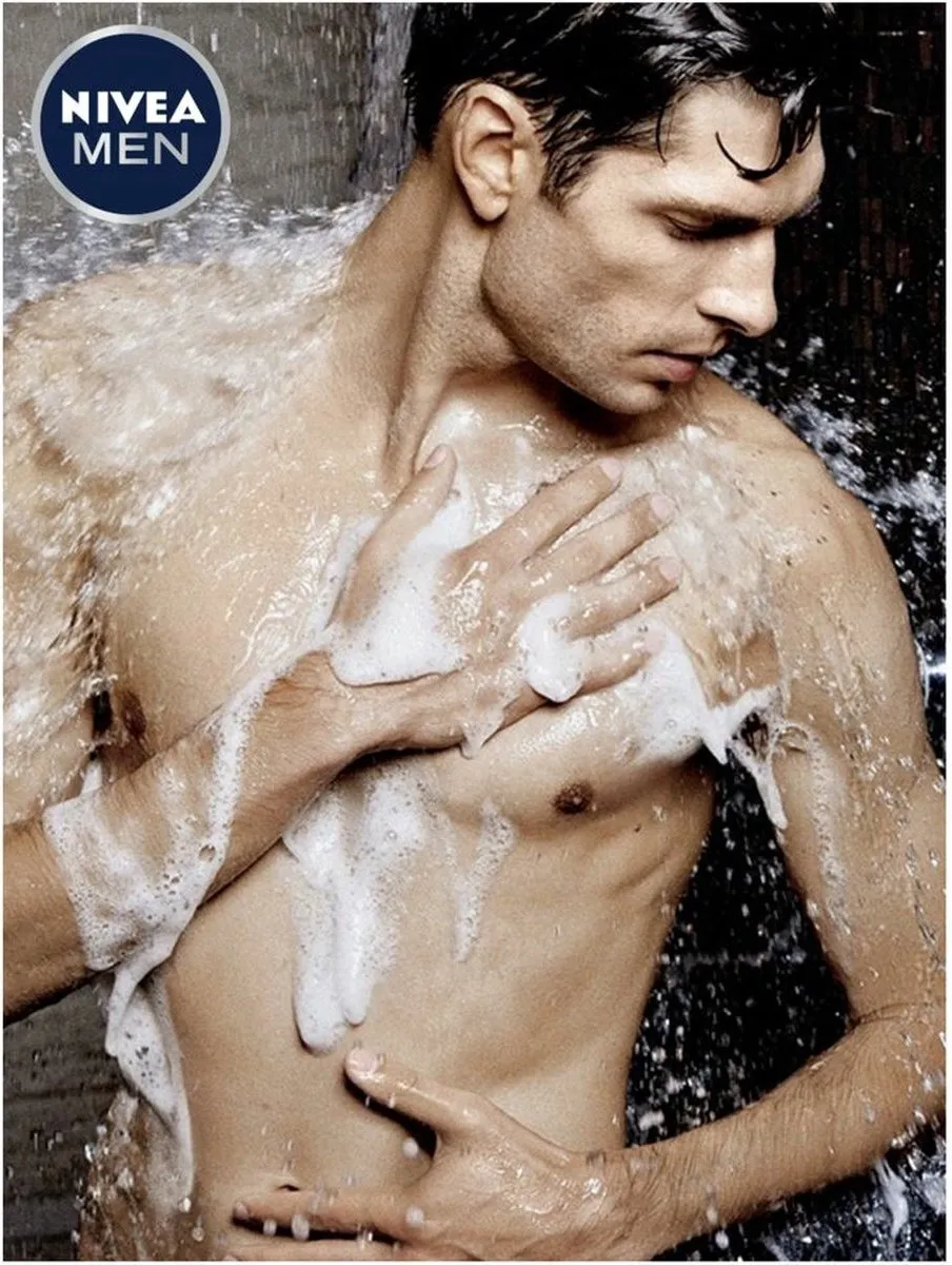 NIVEA Men Active Clean Douchegel 250ml - 6 Stuks