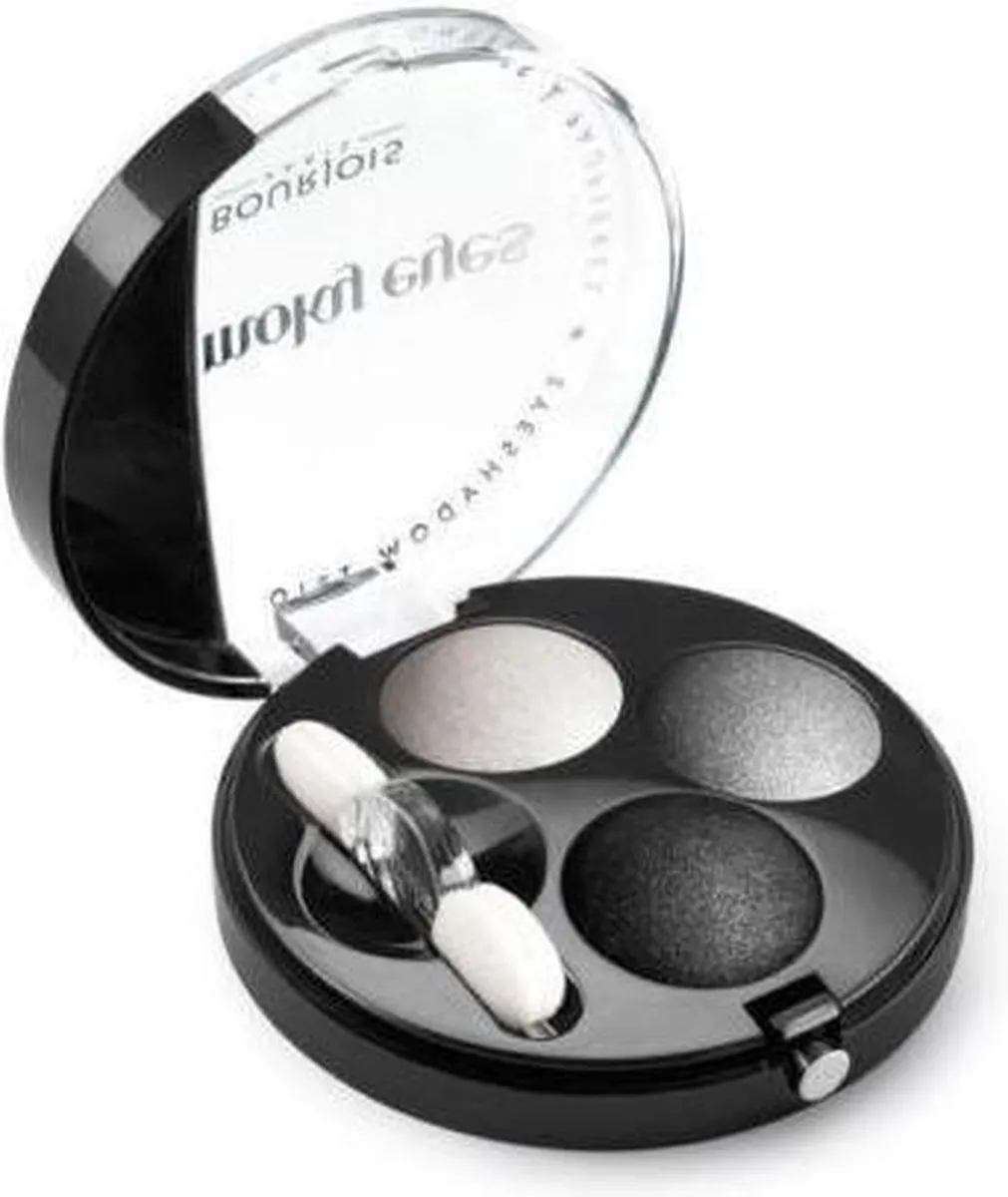Bourjois Trio Smoky Eyes Oogschaduw 16 Gris Party