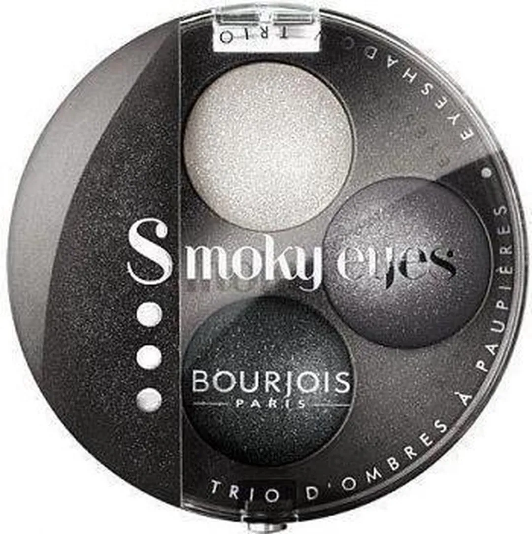 Bourjois Trio Smoky Eyes Oogschaduw 16 Gris Party - 3 Kleuren