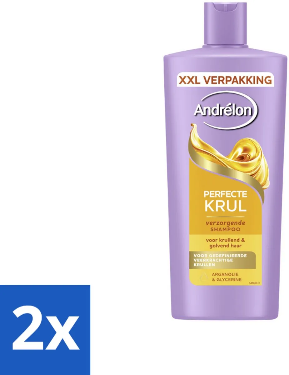 Andrélon Perfecte Krul Shampoo 1370ml