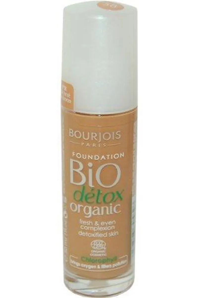 Bourjois Bio Détox Organic Foundation 58 Dark Bronze 30ml