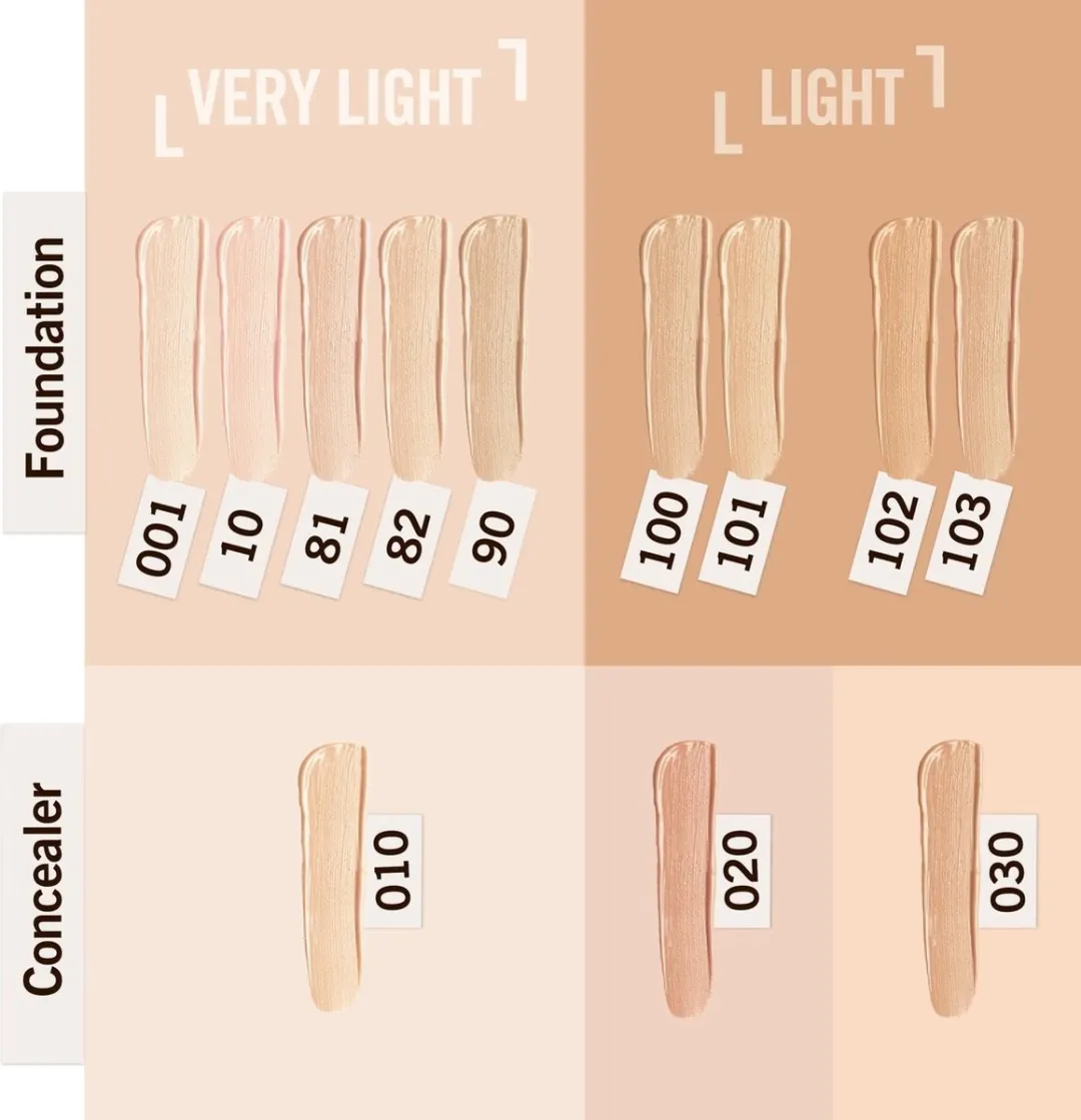 Rimmel London Match Perfection Foundation 81 Fair Ivory