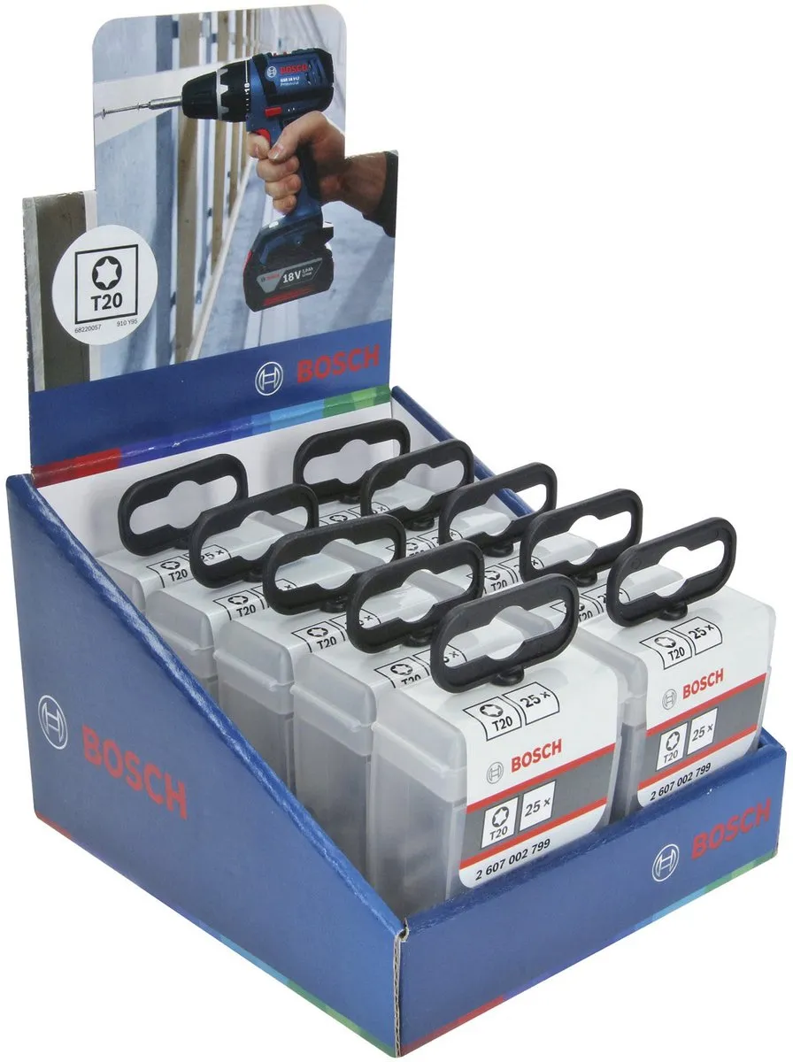 Bosch Binnen-T Schroevendraaierdop T20 2607002799