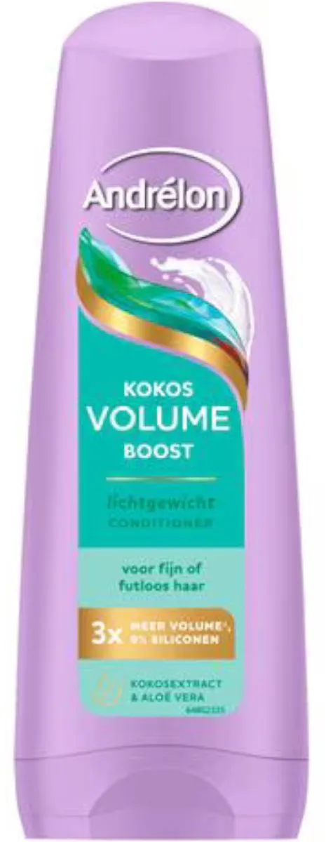 Andrélon Kokos Volume Boost Conditioner 200ml