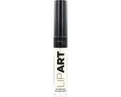 Rimmel London Lip Art Topcoat Lipgloss 010 Pearl - 2ml