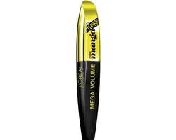 L'Oréal Paris Mega Volume Miss Manga Punky Mascara - Zwart - afbeelding 3 van 6