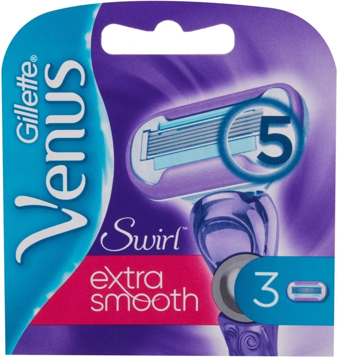 Gillette Venus Swirl Scheermesjes 9-Blad