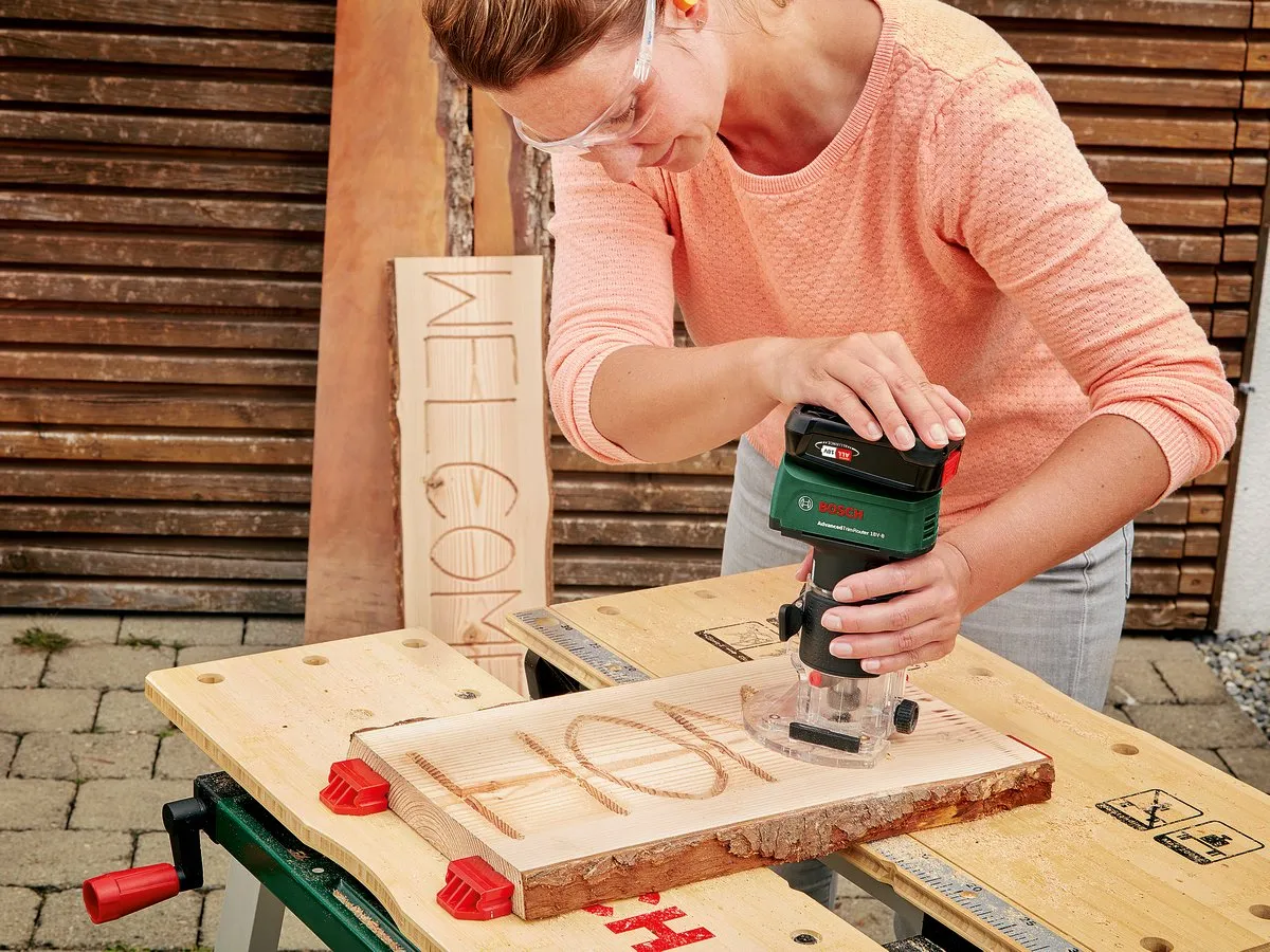 Bosch AdvancedTrimRouter 18V-8 Bovenfrees - Donkergroen - afbeelding 6 van 6