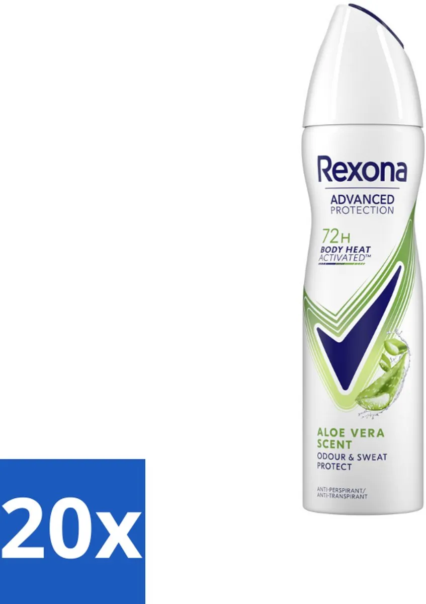 Rexona Aloe Vera Deodorant Spray 150ml