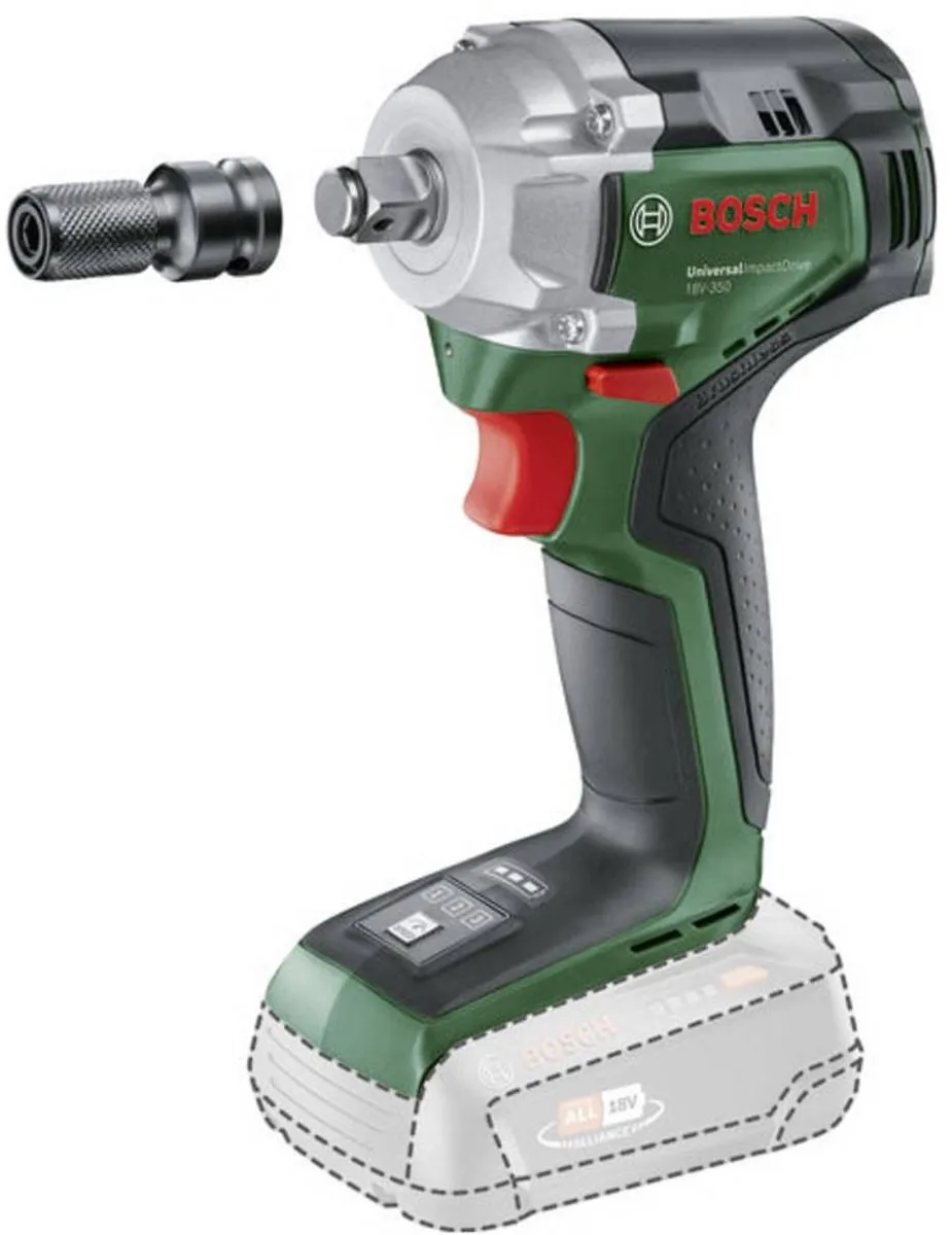 Bosch UniversalImpactDrive 18V-350 Slagschroevendraaier 350Nm - 3 standen