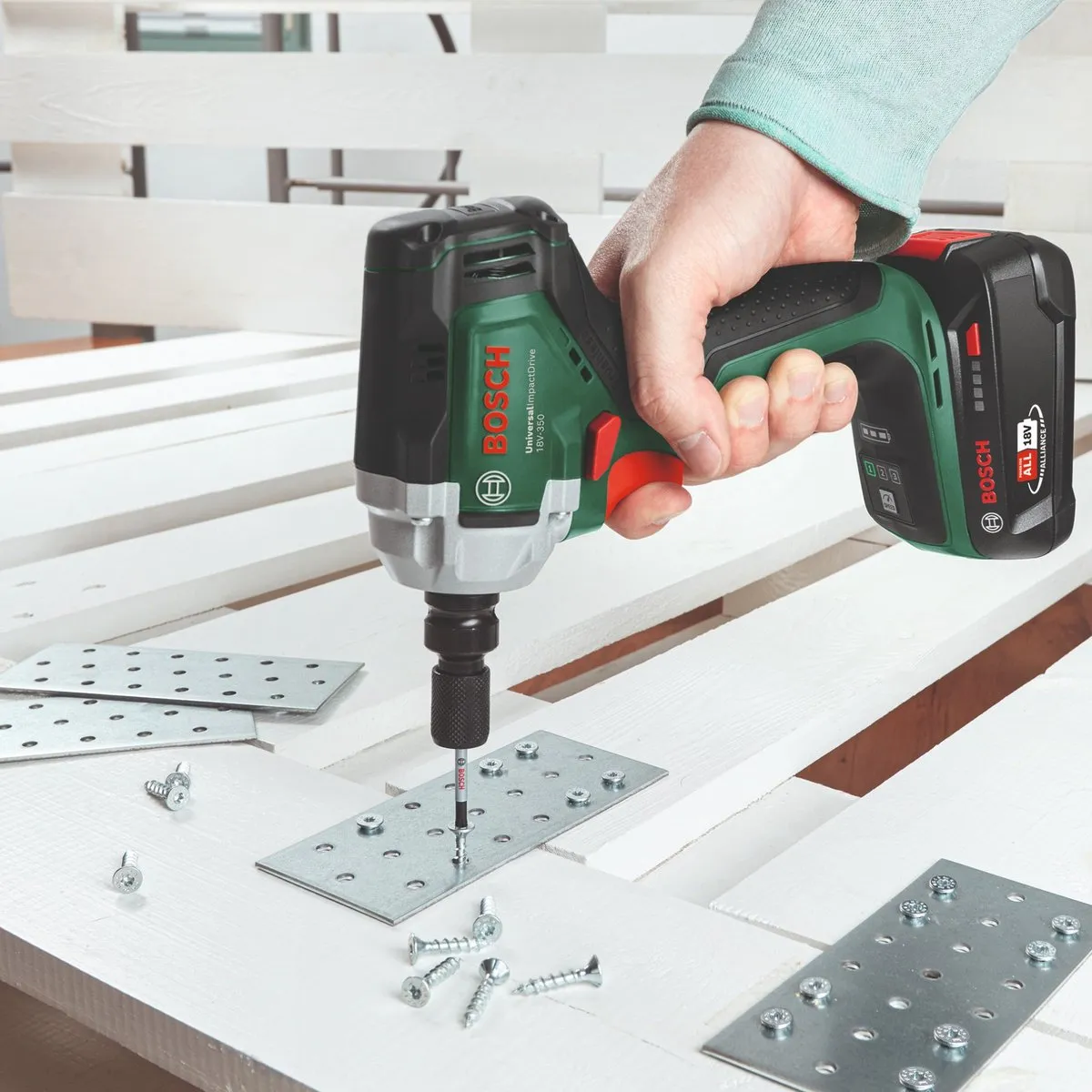 Bosch UniversalImpactDrive 18V-350 Slagschroevendraaier 350Nm - 3 standen