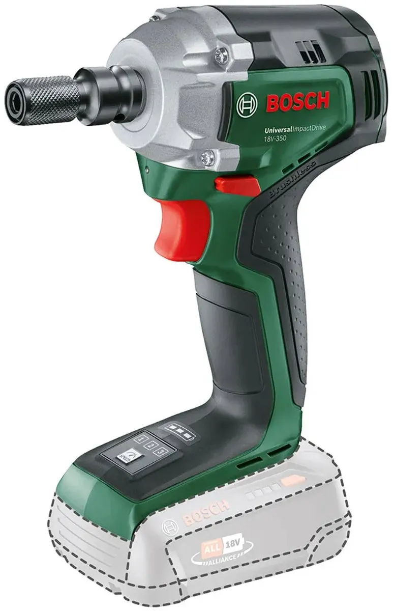 Bosch UniversalImpactDrive 18V-350 Slagschroevendraaier 350Nm - 3 standen