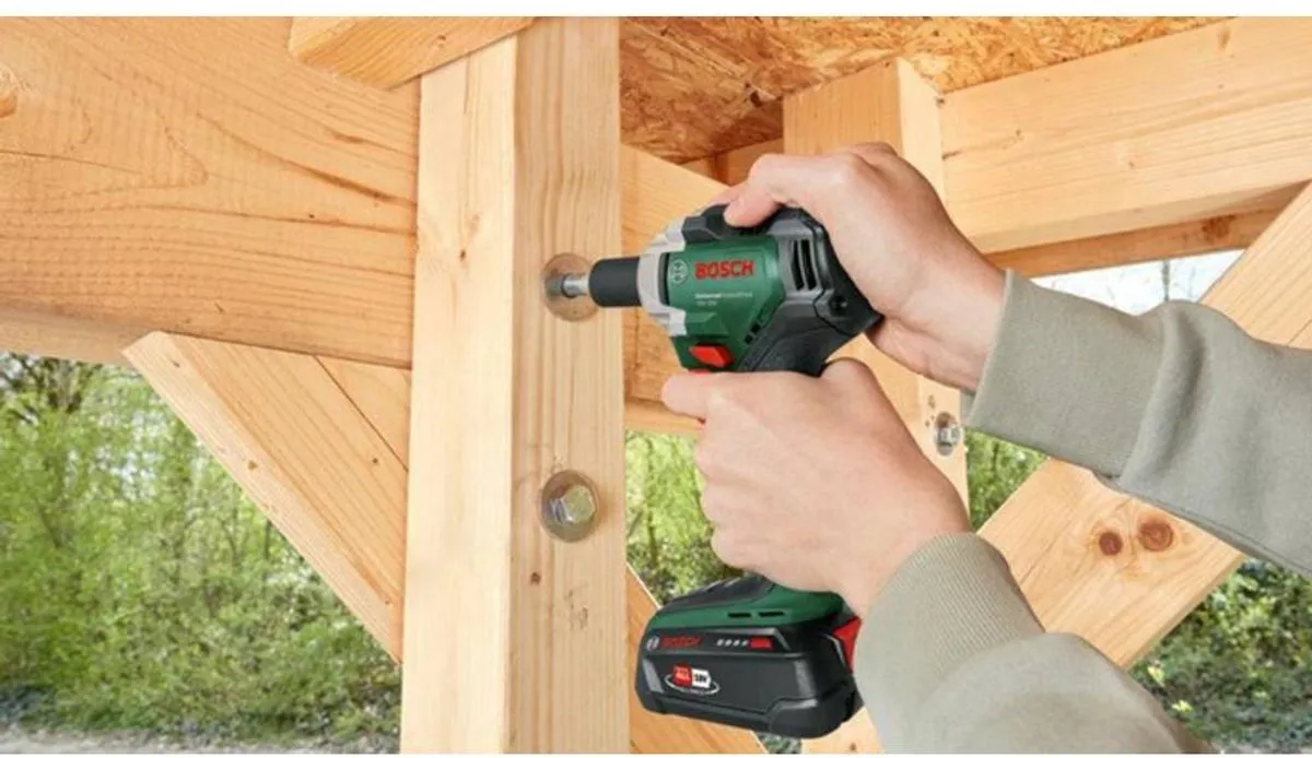 Bosch UniversalImpactDrive 18V-350 Slagschroevendraaier 350Nm - 3 standen - afbeelding 6 van 6