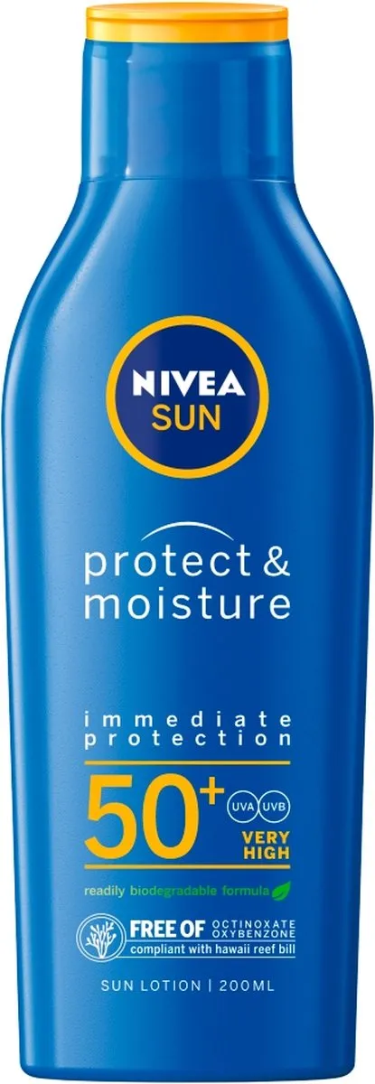 NIVEA Sun Protect & Moisture Lotion 200ml - afbeelding 6 van 6