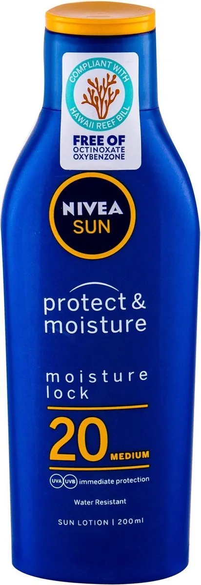 NIVEA Sun Protect & Moisture Lotion 200ml