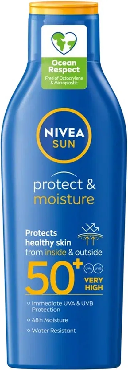 NIVEA Sun Protect & Moisture Lotion 200ml