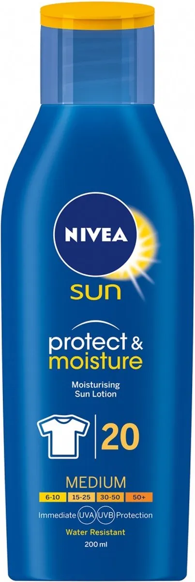 NIVEA Sun Protect & Moisture Lotion 200ml