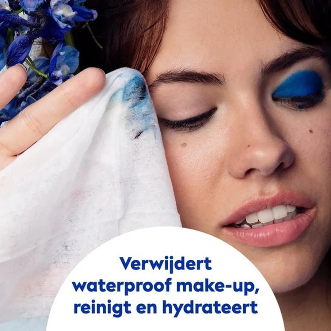 NIVEA Creme Care Gezicht Reinigingsdoekjes 75 Stuks