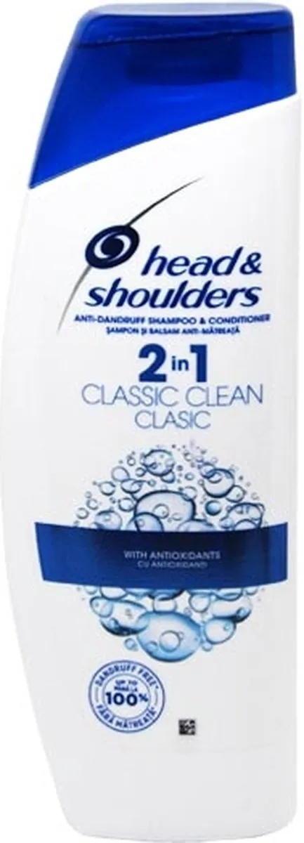 Head & Shoulders Classic Clean 2in1 Shampoo & Balsem 360ml