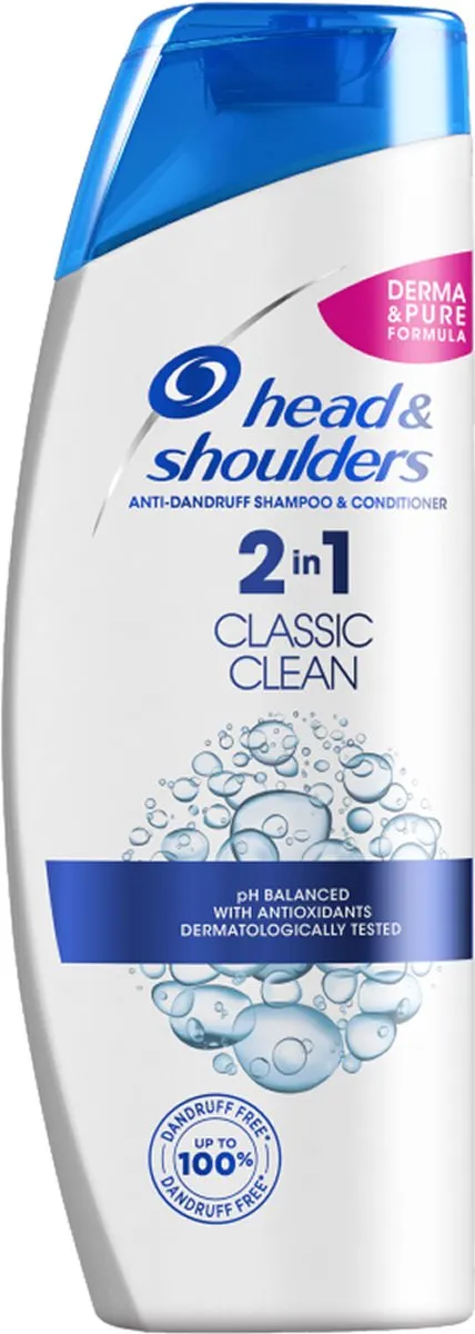 Head & Shoulders Classic Clean 2in1 Shampoo & Balsem 360ml