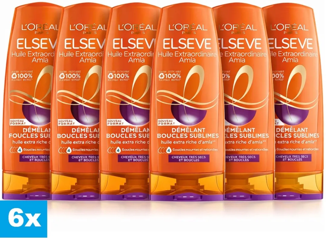 L'Oréal Paris Elseve Amla Conditioner 6x250ml