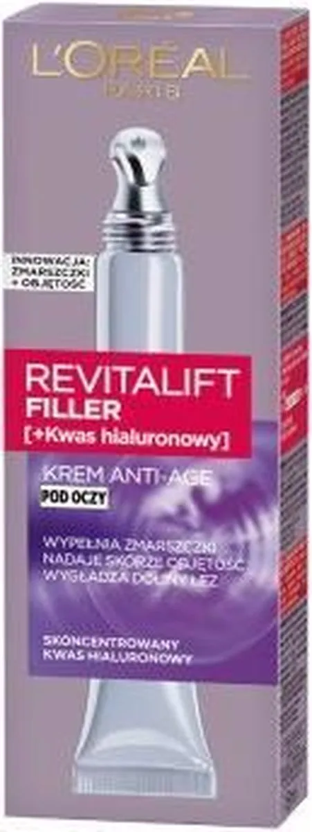 L'Oréal Paris Revitalift Filler Anti-Age Oogcrème 15ml